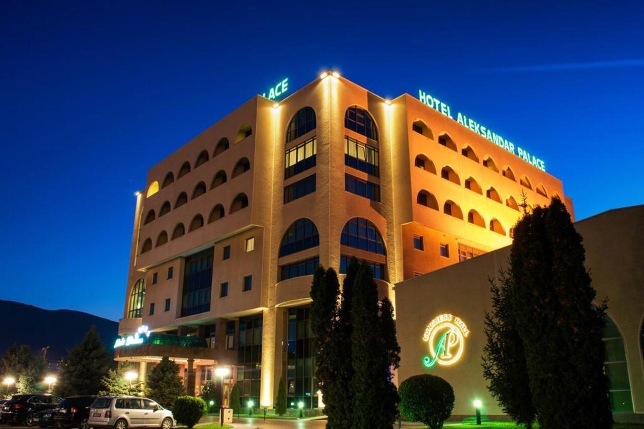 Aleksandar Palace Hotel Congress Center & Spa Σκόπια Εξωτερικό φωτογραφία