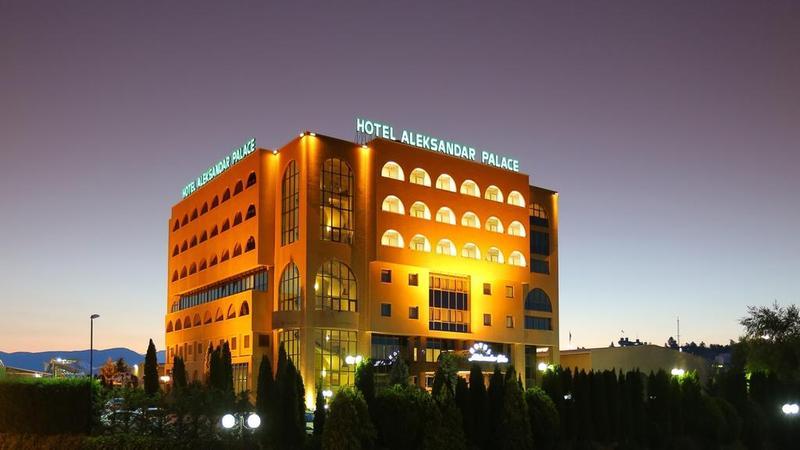 Aleksandar Palace Hotel Congress Center & Spa Σκόπια Εξωτερικό φωτογραφία